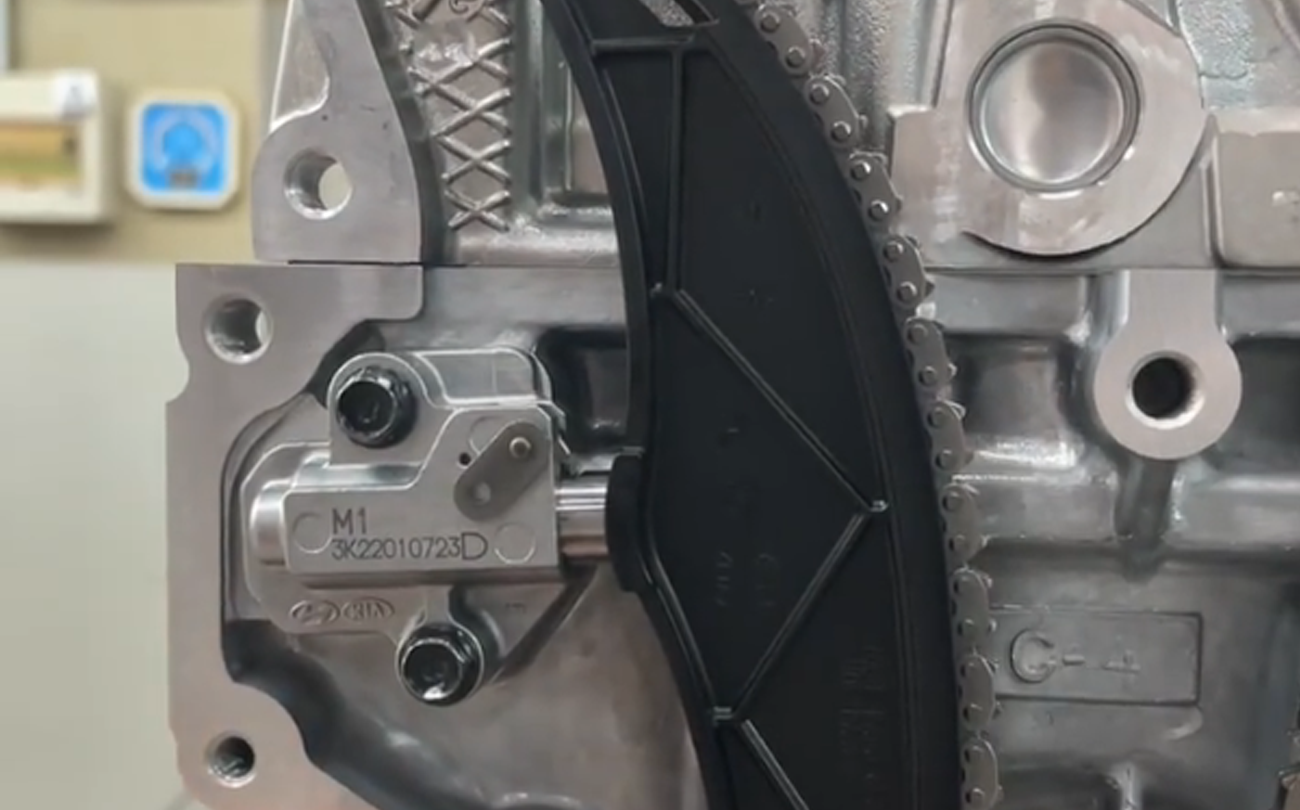 Is the timing chain to be replaced? It's controversial