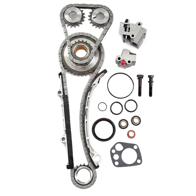 Timing Chain Kit 1998-2004 For Nissan Frontier 2.4L 2389CC l4 DOHC Engine KA24DE