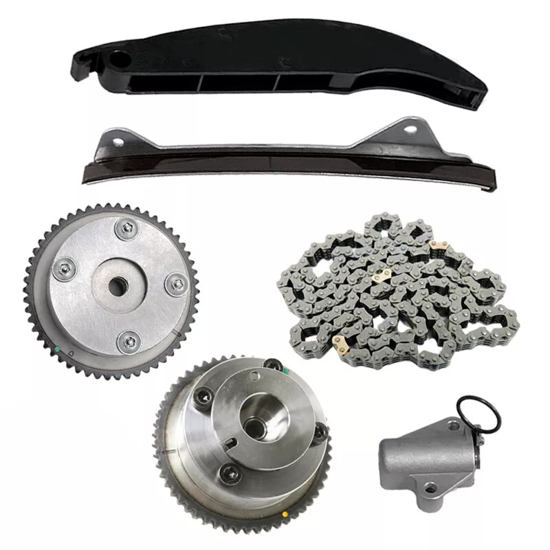 Timing Chain Kit Exhaust Intake CVVT Gear For Kia Soul Hyundai Elantra 2.0L 1.8L