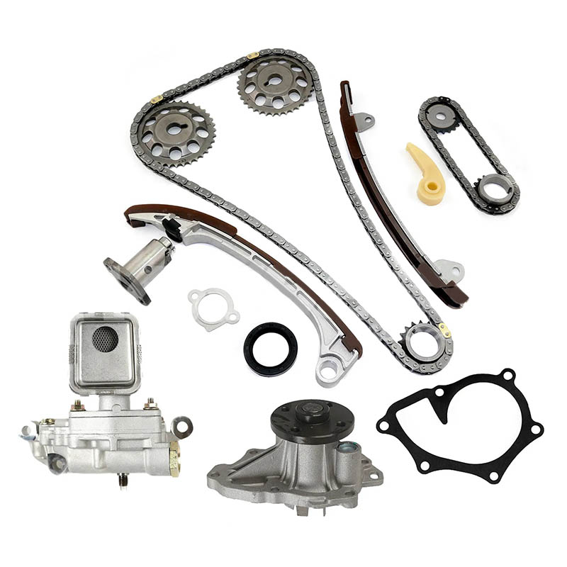 Timing Chain Kit for 01-15 Toyota Matrix Scion Lexus 2.0L 2.4L CTKTO44 Oil Pump