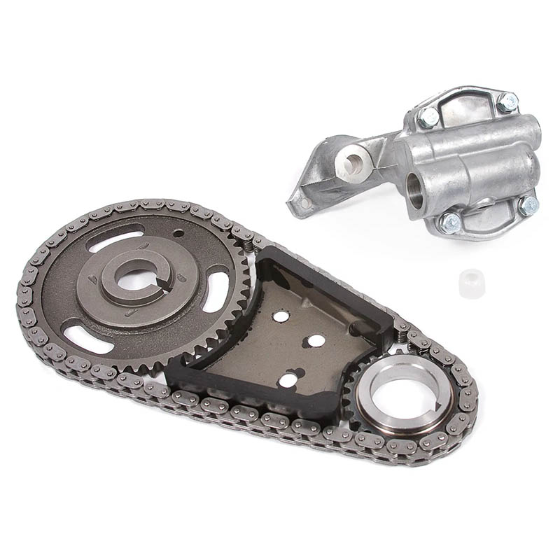 Timing Chain Kit Oil Pump Fit 99-07 Chevrolet Oldsmobile Pontiac Saturn 3.1 3.4