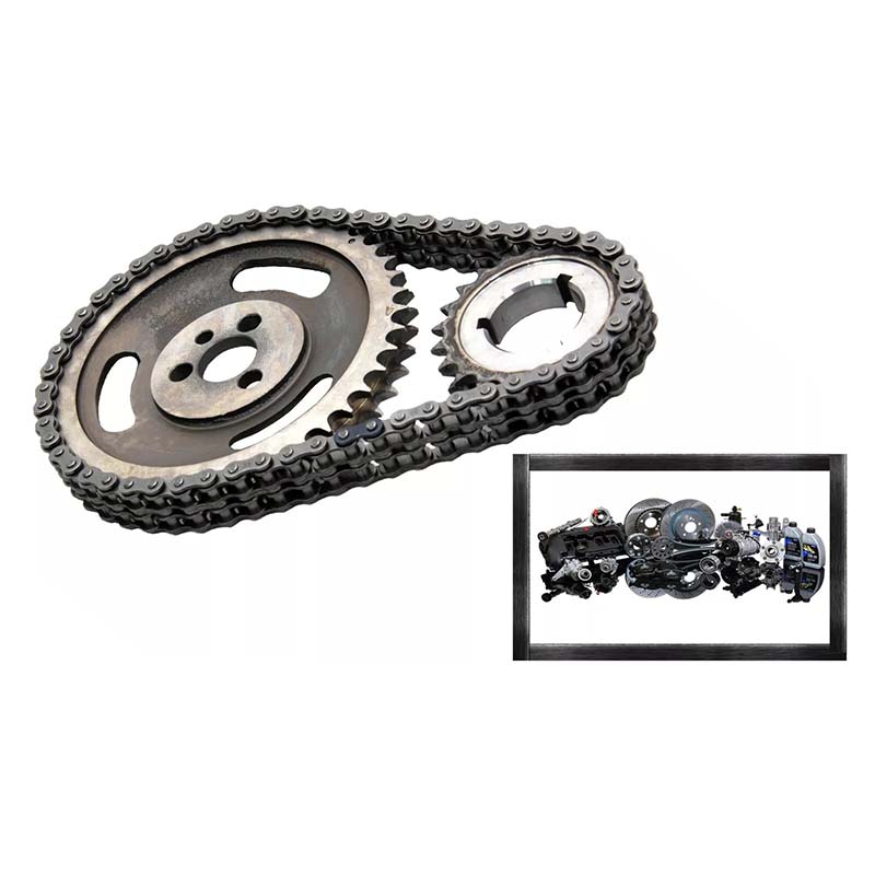 TIMING CHAIN KIT or CHEVROLET C10 80-86 CAMARO 80-92 IMPALA 80-85 5.0L 5.7L 6.6L