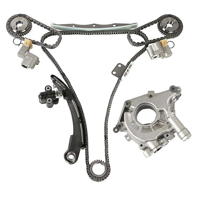 Timing Chain Kit w/ Oil Pump for 03-09 Nissan Altima Quest Maxima 3.5L