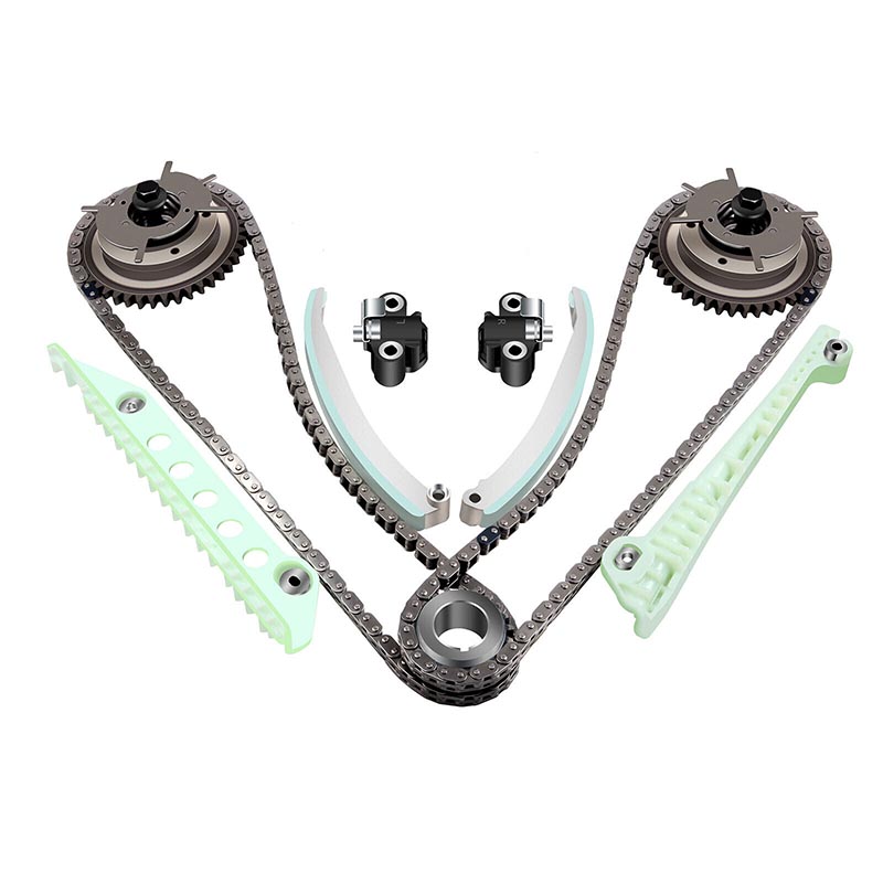 Timing Chain Kit W VVT CAM PHASER For 05-06 FORD MUSTANG GT 06-10 EXPLORER 4.6L