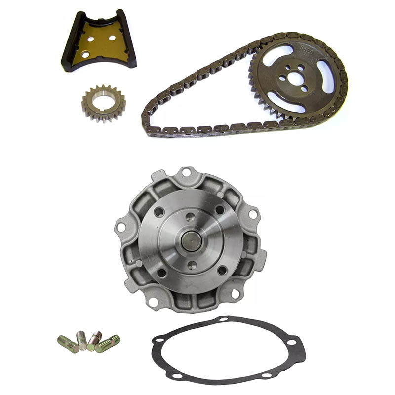 Timing Chain Kit with Water Pump Fits 87-95 Buick 2.8L V6 OHV 12V