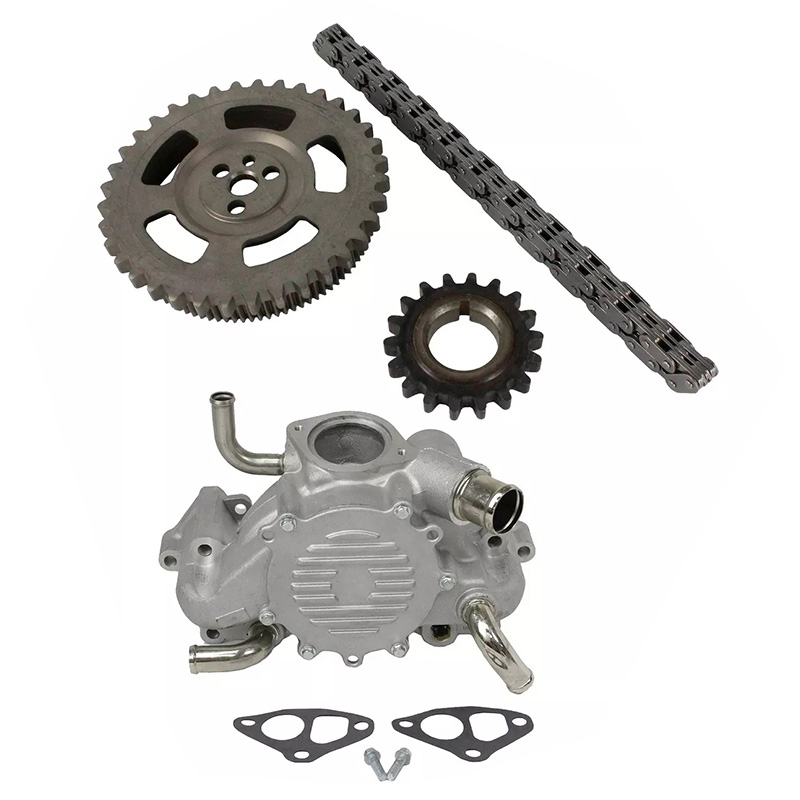 Timing Chain Kit with Water Pump Fits 95-97 Chevrolet 5.7L V8 OHV 16V