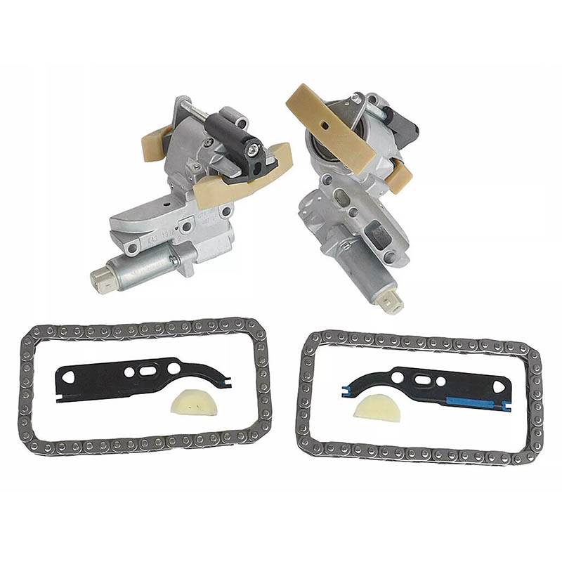 Timing Chain Tensioner Kit For Audi A6 S6 A8 S8 VW Phaeton Touareg V8 4.2 L+R